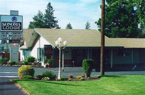 фото отеля Sonoma Lodge