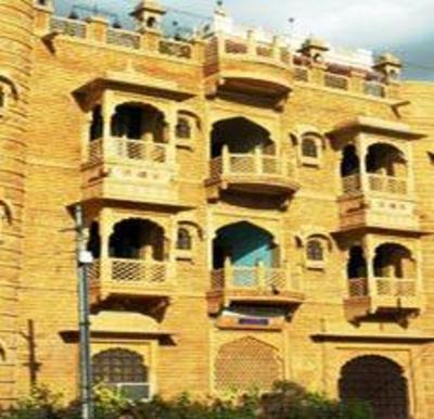 фото отеля Hotel Raman Palace Jodhpur