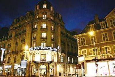 фото отеля Best Western Hotel Continental Pau