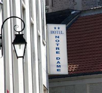 фото отеля Hotel Notre Dame Valenciennes