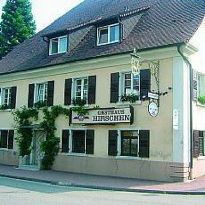 фото отеля Gasthaus Hirschen Breisach