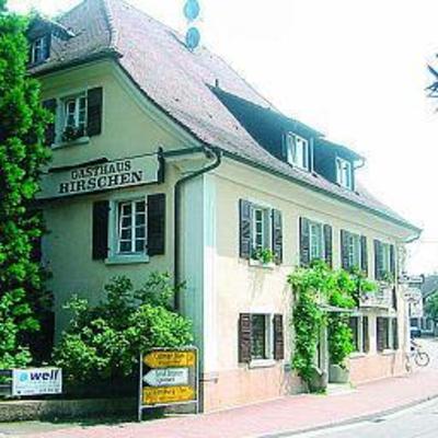 фото отеля Gasthaus Hirschen Breisach
