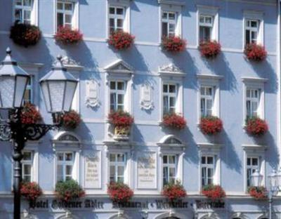 фото отеля Hotel Goldener Adler Bautzen