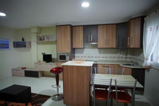 фото отеля Apartamentos Playa de Corcubion