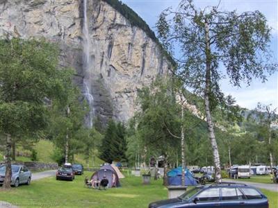 фото отеля Camping Jungfrau Holiday Park Hotel Lauterbrunnen