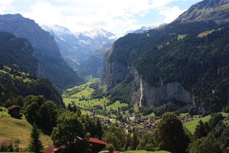 фото отеля Camping Jungfrau Holiday Park Hotel Lauterbrunnen