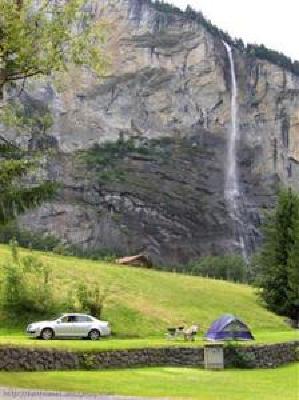 фото отеля Camping Jungfrau Holiday Park Hotel Lauterbrunnen