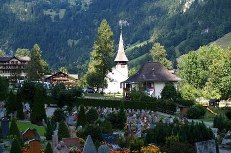 фото отеля Camping Jungfrau Holiday Park Hotel Lauterbrunnen