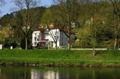 фото отеля Altstadthotel An Der Werra Meiningen