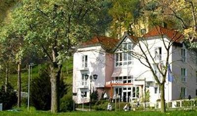 фото отеля Altstadthotel An Der Werra Meiningen