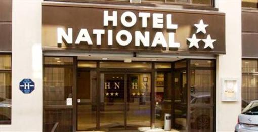 фото отеля Hotel National Lourdes