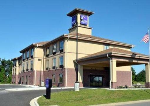 фото отеля Sleep Inn & Suites Dyersburg