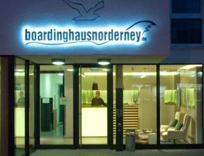фото отеля Boardinghaus Norderney
