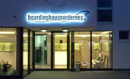 фото отеля Boardinghaus Norderney