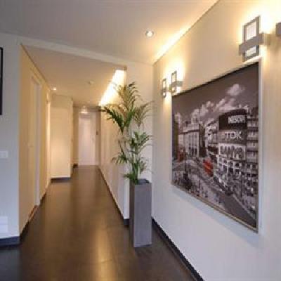 фото отеля B-Aparthotel Montgomery