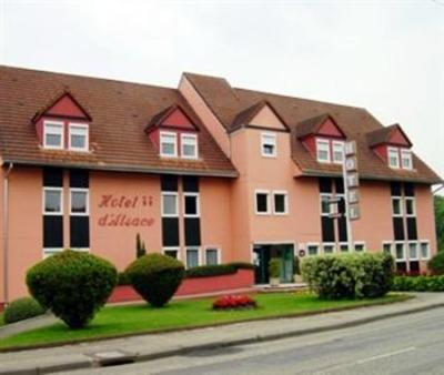 фото отеля Citotel Hotel d'Alsace