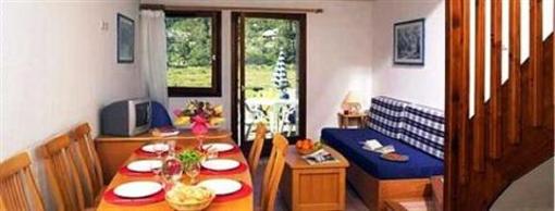 фото отеля Madame Vacances Les Chalets du Jardin Alpin