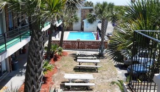 фото отеля Aquarius Oceanview Motel