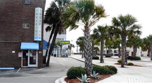 фото отеля Aquarius Oceanview Motel