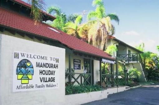 фото отеля Mandurah Holiday Village