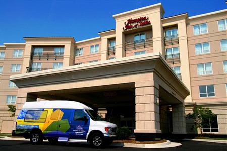 фото отеля Hampton Inn & Suites Washington-Dulles International Airport