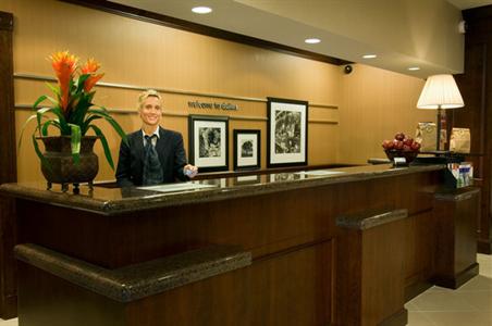 фото отеля Hampton Inn & Suites Washington-Dulles International Airport