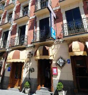 фото отеля Hostal Plaza Segovia
