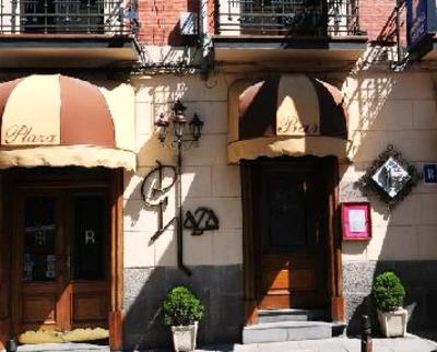 фото отеля Hostal Plaza Segovia