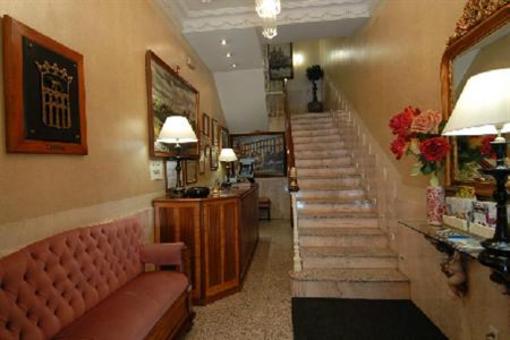 фото отеля Hostal Plaza Segovia