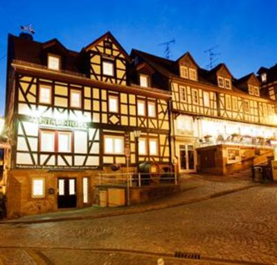 фото отеля Altstadt Hotel Gelnhausen