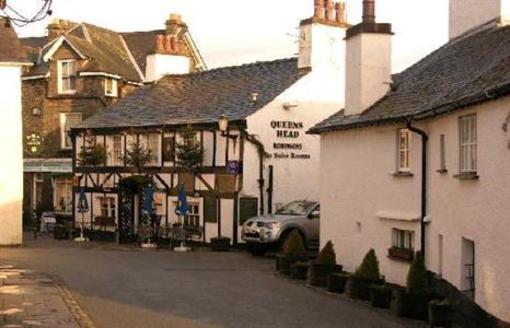 фото отеля Queen's Head Hotel Hawkshead