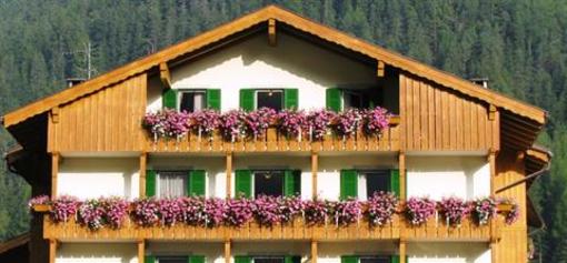 фото отеля Hotel Ladina Campitello di Fassa