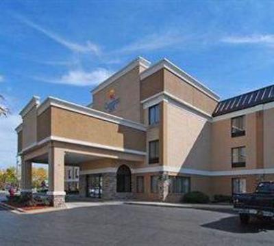 фото отеля Comfort Inn Bourbonnais