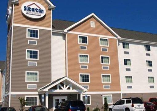 фото отеля Suburban Extended Stay Hotel Camp Lejeune