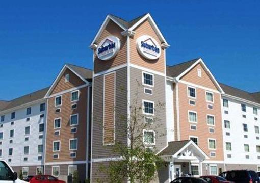 фото отеля Suburban Extended Stay Hotel Camp Lejeune