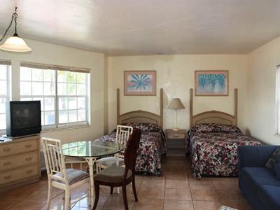 фото отеля Beach and Town Motel Resort