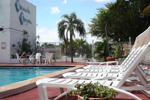 фото отеля Beach and Town Motel Resort
