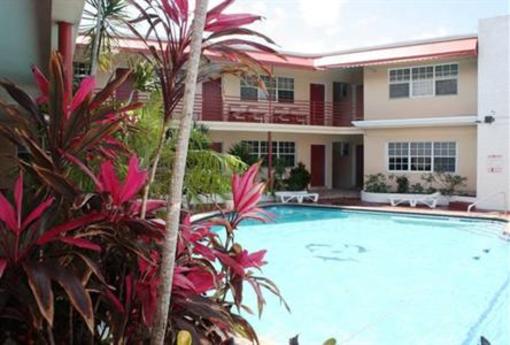 фото отеля Beach and Town Motel Resort
