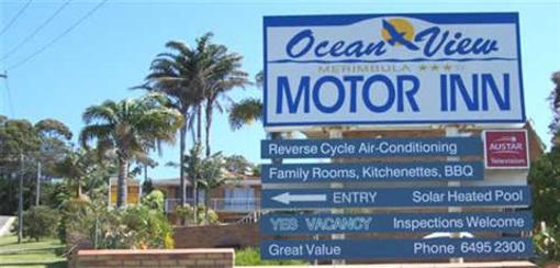 фото отеля Ocean View Motor Inn