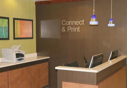 фото отеля Fairfield Inn & Suites Denver