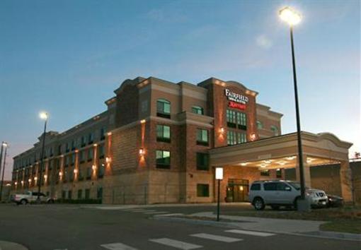 фото отеля Fairfield Inn & Suites Denver