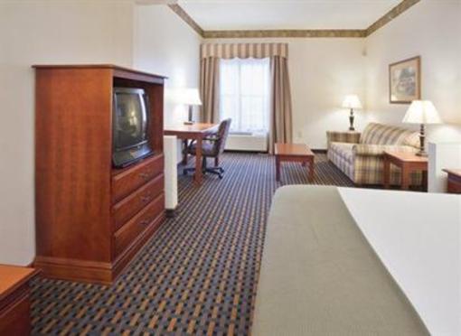 фото отеля Holiday Inn Express Laurinburg