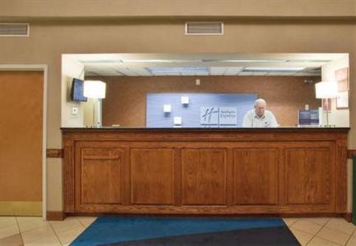 фото отеля Holiday Inn Express Laurinburg
