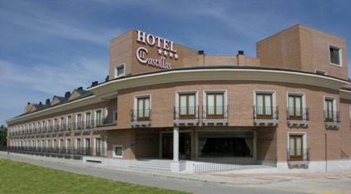 фото отеля Hotel II Castillas Avila