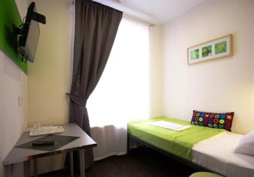фото отеля People Hotel at Novinskiy Boulevard