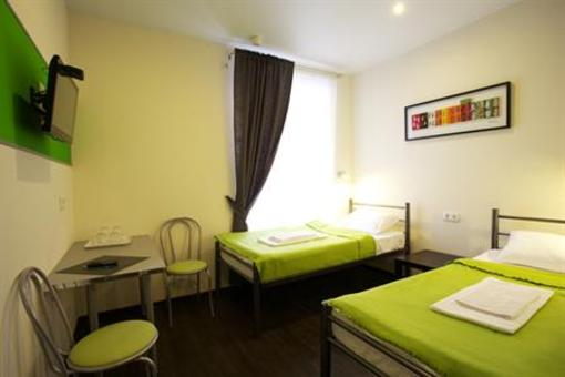 фото отеля People Hotel at Novinskiy Boulevard