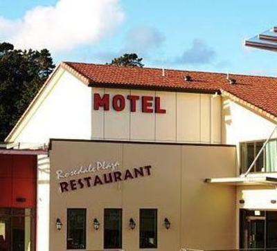 фото отеля Albany Rosedale Motel
