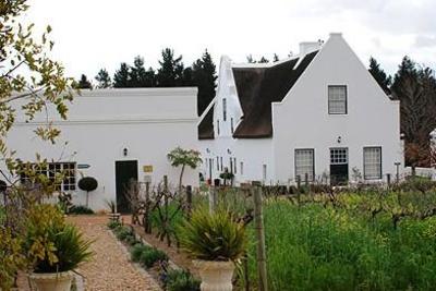фото отеля Bellevue Manor Guesthouse Stellenbosch