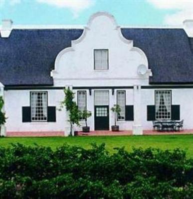 фото отеля Bellevue Manor Guesthouse Stellenbosch