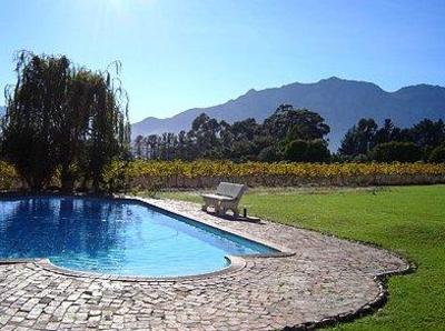 фото отеля Bellevue Manor Guesthouse Stellenbosch
